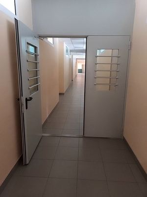 Нестандартная огнестойкая дверь