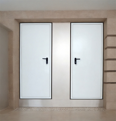 Стальные огнеупорные двери