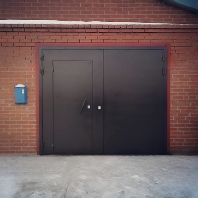 Гаражные ворота