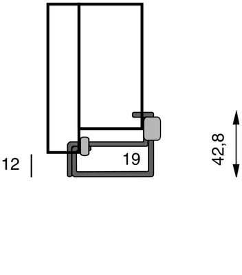 Порог с притвором