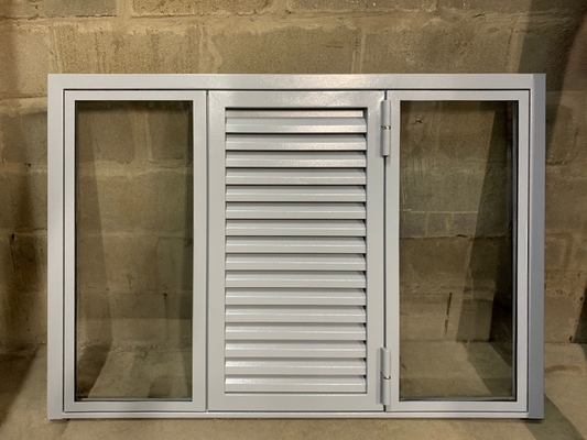 Ставни со стёклами