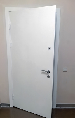 Железная дверь в КХН